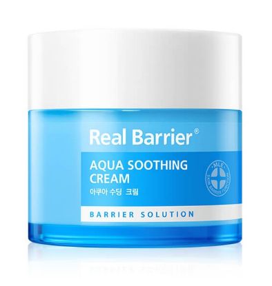 Изображение Охлаждающий крем для раздражённой кожи Real Barrier Aqua Soothing Cream, 50 мл