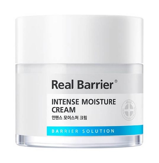 Изображение Ламеллярный увлажняющий крем с пантенолом Real Barrier Intense Moisture Cream, 50 мл