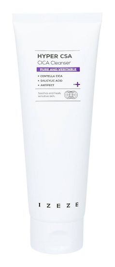 Изображение Средство для умывания с экстрактом корня вайды Izeze Hyper CSA CICA Cleanser, 150 мл