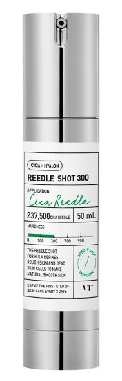 Изображение Интенсивная бустер-сыворотка с микроиглами VT Cosmetics Reedle Shot 300, 50 мл