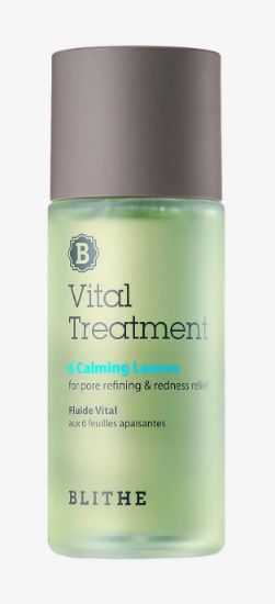 Изображение Успокаивающая эссенция с экстрактами 6 листьев Blithe Vital Treatment 6 Calming Leaves, 54 мл