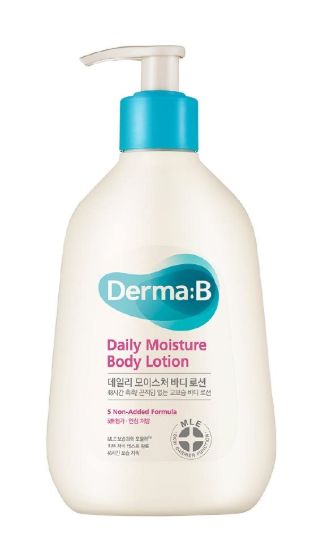 Изображение Ламеллярный увлажняющий лосьон для тела Derma:B Daily Moisture Body Lotion, 400 мл