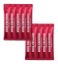 Изображение Бустер-сыворотка с пептидами и микроиглами IsNtree Plum Peptide Booster 2000s Sticks, 2 мл • 10 шт.