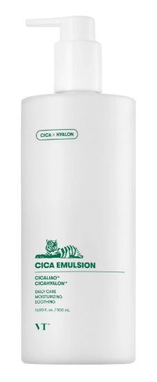 Изображение Эмульсия для чувствительной кожи VT Cosmetics Cica Emulsion, 500 мл