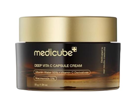 Изображение Капсульный осветляющий крем с витамином С Medicube Deep Vita C Capsule Cream, 55 г