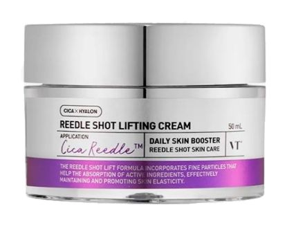 Изображение Интенсивный лифтинг-крем с микроиглами VT Cosmetics Reedle Shot Lifting Cream, 50 мл