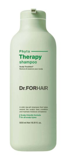 Изображение Растительный шампунь для тонких волос Dr.Forhair Phyto Therapy Shampoo, 500 мл