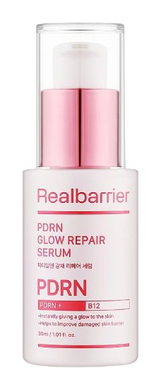 Изображение Восстанавливающая сыворотка с ПДРН и экзосомами Realbarrier PDRN Glow Repair Serum, 30 мл