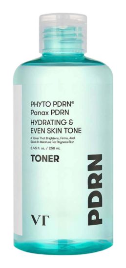 Изображение Увлажняющий тонер для лица с ПДРН VT Cosmetics PDRN Toner, 250 мл