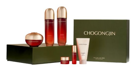 Изображение Набор для ухода за кожей антивозрастной Chogongjin Sosaeng Skin Care Set (3piece), 3 предмета + 3 пробника