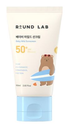 Изображение Детский солнцезащитный крем Round Lab Baby Mild Sunscreen, SPF50+ PA++++, 60 мл