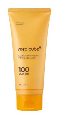 Изображение Пенка для умывания с кислотами Medicube Kojic Acid Turmeric Toning Cleanser, 120 г