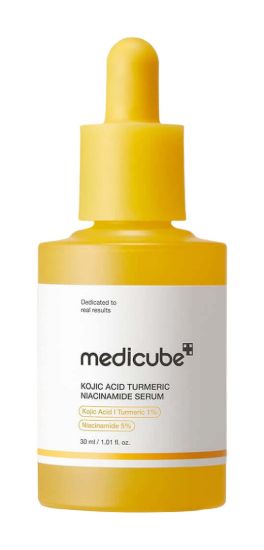 Изображение Капсульная сыворотка для сияния кожи Medicube Kojic Acid Turmeric Niacinamide Serum, 30 мл