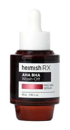 Изображение Пилинг-сыворотка с кислотами Heimish RX AHA BHA Wash-Off Peeling Serum, 35 мл