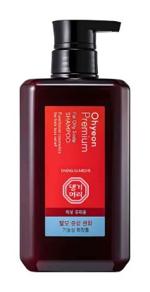 Изображение Укрепляющий шампунь для жирной кожи головы Daeng Gi Meo Ri Ohyeon Premium For Oily Scalp Shampoo, 500 мл