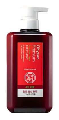 Изображение Увлажняющий бальзам для волос Daeng Gi Meo Ri Ohyeon Premium For All Hair Types Treatment, 500 мл