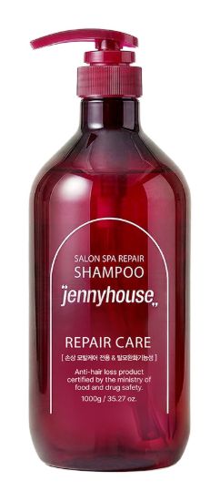 Изображение Восстанавливающий шампунь Jennyhouse Salon Spa Repair Shampoo, 1000 г