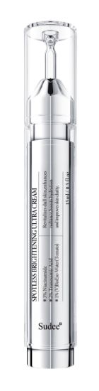 Изображение Крем против пигментации Sudee Spotless Brightening Ultra Cream, 15 мл